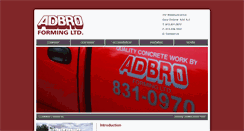 Desktop Screenshot of adbro.com